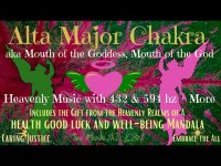 Alta Major Chakra aka Mouth of the Goddess, Mouth of the God Alta Major Chakra aka Mouth of the Goddess, Mouth of the God