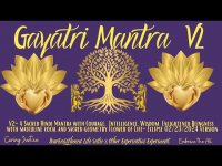 Gayatri Mantra Golden Lotus Heart Version with Masculine Vocals- Eclipse 02/24/24 Gayatri Mantra Golden Lotus Heart Version with Masculine Vocals- Eclipse 02/24/24
