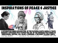 INSPIRATIONS OF  SOCIAL JUSTICE:  A FUTURISTIC EXPLORATION OF FAITHFUL EARTH ANGEL TRUTH SEEKERS INSPIRATIONS OF  SOCIAL JUSTICE:  A FUTURISTIC EXPLORATION OF FAITHFUL EARTH ANGEL TRUTH SEEKERS