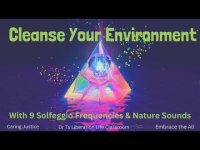 Cleanse Your Environment with 9 Solfeggio Frequencies & Nature Sounds