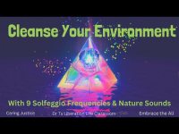 Cleanse Your Environment with 9 Solfeggio Frequencies & Nature Sounds Cleanse Your Environment with 9 Solfeggio Frequencies & Nature Sounds