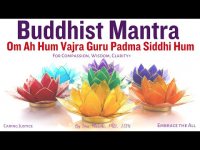 Buddhist Mantra Om Ah Hum Vajra Guru Padma Siddhi Hum (For Compassion, Wisdom, Clarity+) Buddhist Mantra Om Ah Hum Vajra Guru Padma Siddhi Hum (For Compassion, Wisdom, Clarity+)