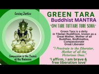 Green Tara Buddhist Goddess Mantra Om Tare Tuttare Soha โI Prostrate to the Liberator, Mother of all Green Tara Buddhist Goddess Mantra Om Tare Tuttare Soha โI Prostrate to the Liberator, Mother of all