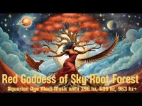 Red Goddess of Sky Root Forest Aquarian Age Medi-Music w/ 396 hz, 639 hz, 963 hz+ Great Awakening! Red Goddess of Sky Root Forest Aquarian Age Medi-Music w/ 396 hz, 639 hz, 963 hz+ Great Awakening!