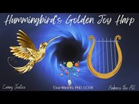 Hummingbird's Golden Joy Harp Music-Follow Your Bliss! (loopable)