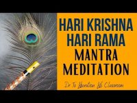 Hari Krishna Hari Rama Mantra Meditation