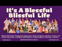 Blessful Blissful Life: UpBeat Musical Visualization for Holistic Health, Love, Balance, & Blessings Blessful Blissful Life: UpBeat Musical Visualization for Holistic Health, Love, Balance, & Blessings