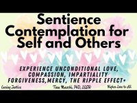 Sentience Contemplation for Self & Others-Experience Unconditional Love, Compassion, Forgiveness+