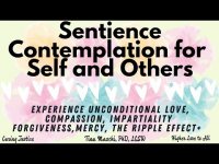 Sentience Contemplation for Self & Others-Experience Unconditional Love, Compassion, Forgiveness+ Sentience Contemplation for Self & Others-Experience Unconditional Love, Compassion, Forgiveness+