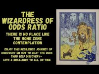 THE WIZARDRESS OF ODDS RATIO-THERE IS NO PLACE LIKE THE HOME ZONE CONTEMPLATION THE WIZARDRESS OF ODDS RATIO-THERE IS NO PLACE LIKE THE HOME ZONE CONTEMPLATION