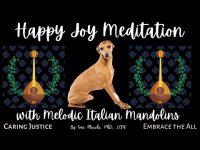 Happy Joy Meditation: with Melodic Italian Mandolins