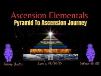 Ascension Elementals Pyramid To Ascension Journey with Ancient Goddess and Elemental Imagery Ascension Elementals Pyramid To Ascension Journey with Ancient Goddess and Elemental Imagery