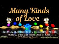 Many Kinds of Love-Contemplative Digital Card Deck  with Nature Sounds & 432 hz Medi-Music Many Kinds of Love-Contemplative Digital Card Deck  with Nature Sounds & 432 hz Medi-Music