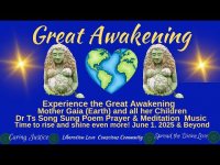 Great Awakening On Earth: Experience New Earth & Beyond with this Song Sung Poem Prayer-& Meditation Great Awakening On Earth: Experience New Earth & Beyond with this Song Sung Poem Prayer-& Meditation