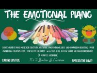 THE EMOTIONAL PIANO (CONTEMPLATIVE PIANO MUSIC FOR CREATIVITY GRATITUDE. COMPASSION+ THE EMOTIONAL PIANO (CONTEMPLATIVE PIANO MUSIC FOR CREATIVITY GRATITUDE. COMPASSION+
