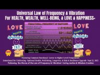 Universal Law of Frequency & Vibration For HEALTH, WELL BEING, LOVE & HAPPINESS+  2 Universal Law of Frequency & Vibration For HEALTH, WELL BEING, LOVE & HAPPINESS+  2