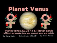 Planet Venus Frequency 221.23 Hz Musch  & Tibetan Bowls (10-02-24)+ Om chant 432 hz Planet Venus Frequency 221.23 Hz Musch  & Tibetan Bowls (10-02-24)+ Om chant 432 hz