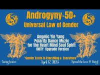 ANDROGYNY 5D Music and the Law of Gender Song Poem "Gender Exists in Everything Everywhere" ANDROGYNY 5D Music and the Law of Gender Song Poem "Gender Exists in Everything Everywhere"