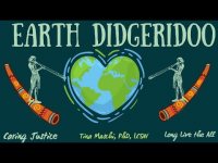 Earth Didgeridoo: In Love & Appreciation for compassionate action for the Earth Wellness+ (loopable)