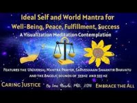 Ideal Self & World Mantra for Well Being, Peace, Fulfillment, Success-Meditation+10-27-24 Eclipse Ideal Self & World Mantra for Well Being, Peace, Fulfillment, Success-Meditation+10-27-24 Eclipse
