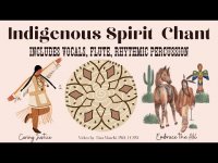 Indigenous Spirit Chant (w/vocals, flute, rhythmic percussion & loopable)