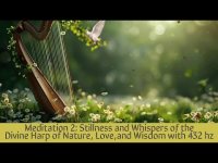 Meditation 2: Stillness & Whispers of the  Divine Harp of Nature, Love, and Wisdom with 432 hz Meditation 2: Stillness & Whispers of the  Divine Harp of Nature, Love, and Wisdom with 432 hz
