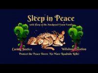 Sleep in Peace with the Harp of the Awakened Fawn Family Sleep in Peace with the Harp of the Awakened Fawn Family