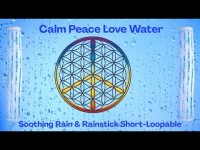 Rainstick: Calm Peace Love Water Soothing Mini Music/Meditation/Contemplation Rainstick: Calm Peace Love Water Soothing Mini Music/Meditation/Contemplation