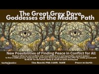 Great Grey Dove Goddesses of the Middle Path-New Possibilities of Finding Peace Medi-Contemplation Great Grey Dove Goddesses of the Middle Path-New Possibilities of Finding Peace Medi-Contemplation