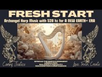 FRESH START ARCHANGEL MICHAEL HARP MUSIC WITH 432 & 222 HZ FRESH START ARCHANGEL MICHAEL HARP MUSIC WITH 432 & 222 HZ