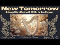New Tomorrow: Archangel Harp Music with 528  hz for Any Purpose (loop-able)