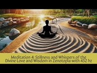 Meditation 4 Stillness & Whispers of the Divine in Zenotopia with 432 hz, Flute, & Nature Imagery+++ Meditation 4 Stillness & Whispers of the Divine in Zenotopia with 432 hz, Flute, & Nature Imagery+++