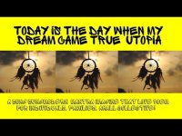 Today is the Day When My (Our) Dreams Came True-Utopia- 1 minute modern mantra (loopable) Today is the Day When My (Our) Dreams Came True-Utopia- 1 minute modern mantra (loopable)