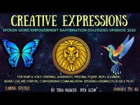 Creative Expression  'Raffirmations' with 741 hz throat chakra frequency Creative Expression  'Raffirmations' with 741 hz throat chakra frequency