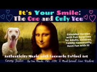 The One and Only You The Beautiful Story of You-Authenticity w/ DaVinci's Mona Lisa+ The One and Only You The Beautiful Story of You-Authenticity w/ DaVinci's Mona Lisa+