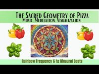 The Sacred Geometry of Pizza: Music Meditation & Visualization The Sacred Geometry of Pizza: Music Meditation & Visualization