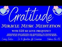 Gratitude Miracle Angelic Music & Meditation w/ 528 hz (good for inner peace, gratitude, happiness+)