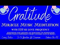 Gratitude Miracle Angelic Music & Meditation w/ 528 hz (good for inner peace, gratitude, happiness+) Gratitude Miracle Angelic Music & Meditation w/ 528 hz (good for inner peace, gratitude, happiness+)