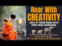 Sacral Chakra Mantra: Tibetan Monks Chanting Svadhisthana, D Note Meditation, Guided by Elephant Sacral Chakra Mantra: Tibetan Monks Chanting Svadhisthana, D Note Meditation, Guided by Elephant