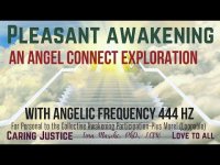 Pleasant Awakening: An Angel-Human Connect Exploration