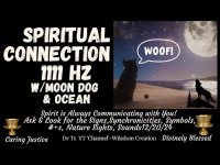 Spiritual Connection with Moon Dog and Ocean Waves: 1111 hz with Moon Dog & Ocean Waves Spiritual Connection with Moon Dog and Ocean Waves: 1111 hz with Moon Dog & Ocean Waves