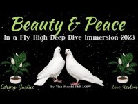 Beauty and Peace: In a Fly High-Deep Dive Immersion-2023 Beauty and Peace: In a Fly High-Deep Dive Immersion-2023