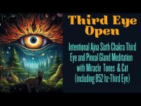 Third Eye Open Meditation with Miracle Tone 852 hz