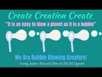 Create Creator Create:  "It is as easy to blow a planet as it is a bubble" We can do this! Create Creator Create:  "It is as easy to blow a planet as it is a bubble" We can do this!